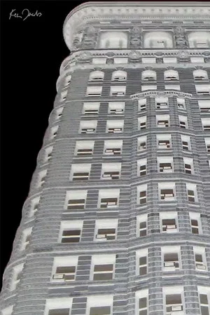 Постер: Broadway Buildings III