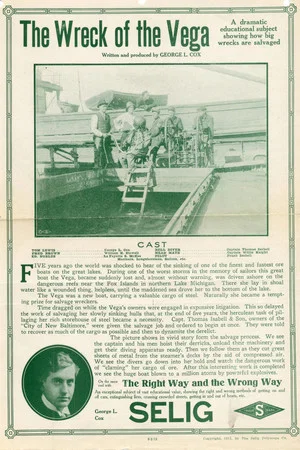Постер: The Wreck of the Vega