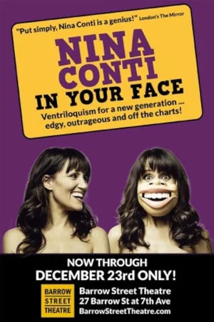 Постер: Nina Conti - In Your Face
