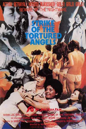 Постер: Strike of the Tortured Angels