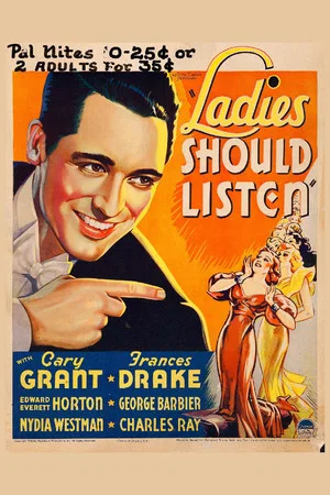 Постер: Ladies Should Listen