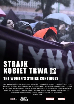 Постер: The Women’s Strike Continues