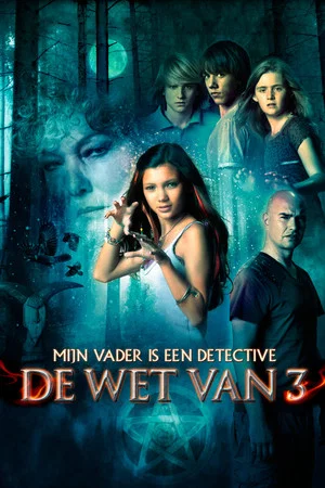 Постер: Mijn Vader is een Detective: De Wet van 3