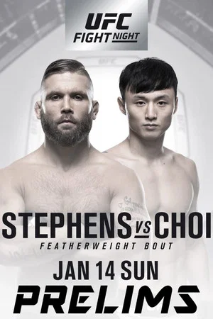 Постер: UFC Fight Night 124: Stephens vs. Choi