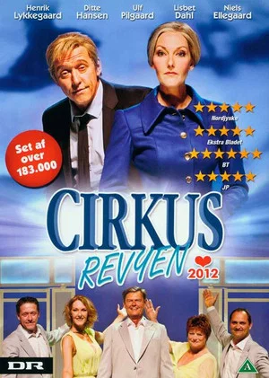 Постер: Cirkusrevyen 2012