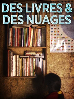 Постер: Des livres et des nuages
