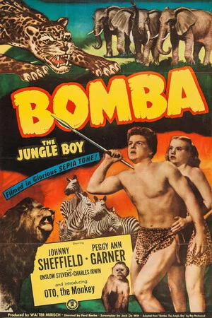 Постер: Bomba, the Jungle Boy