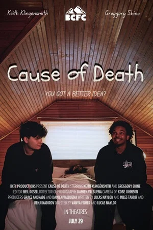 Постер: Cause of Death