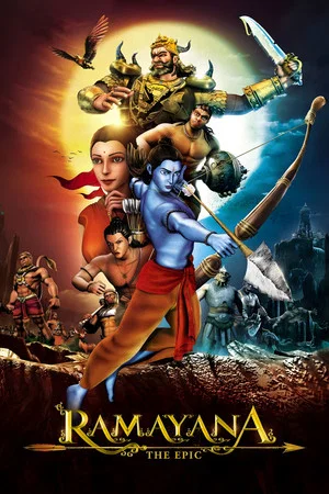 Постер: Ramayana: The Epic