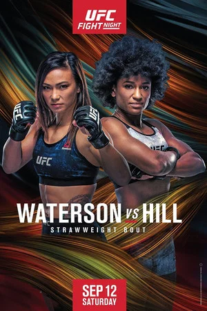 Постер: UFC Fight Night 177: Waterson vs. Hill