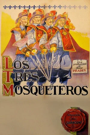 Постер: Los Tres Mosqueteros