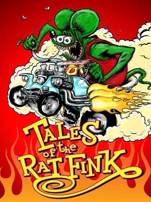 Постер: Tales of the Rat Fink