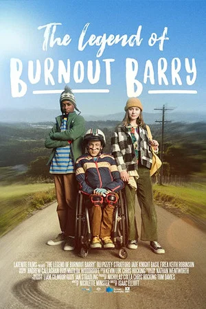 Постер: Legend of Burnout Barry
