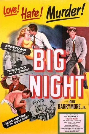 Постер: The Big Night