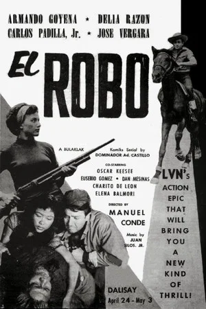 Постер: El Robo