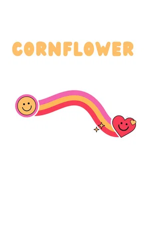 Постер: Cornflower
