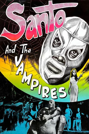 Постер: Santo vs. the Vampire Women