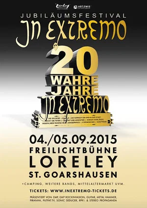 Постер: In Extremo - 20 Wahre Jahre
