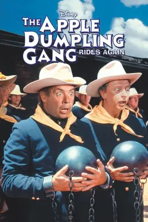 Постер: The Apple Dumpling Gang Rides Again