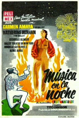 Постер: Música en la noche