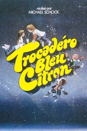 Постер: Trocadero Lemon Blue