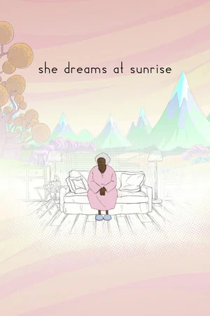 Постер: She Dreams At Sunrise