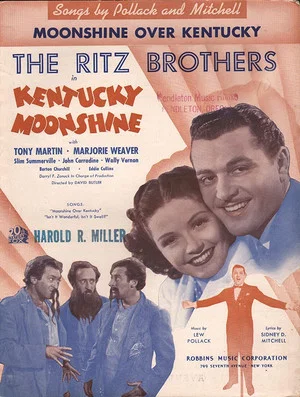 Постер: Kentucky Moonshine