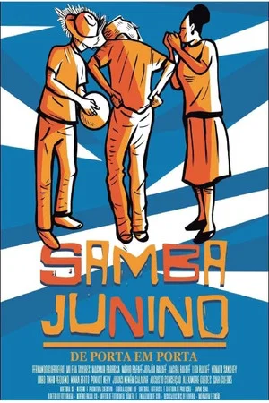 Постер: Samba Junino – De Porta Em Porta