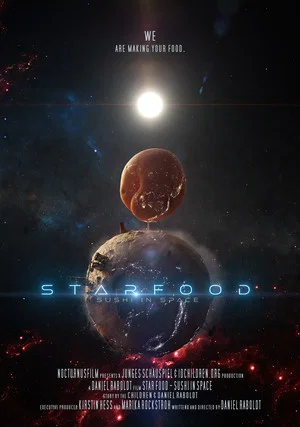 Постер: Starfood - Sushi in Space