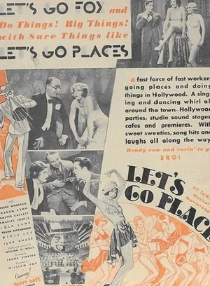 Постер: Let's Go Places