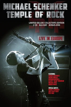 Постер: Michael Schenker: Temple Of Rock - Live in Europe