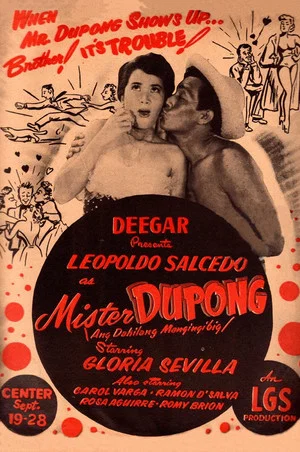 Постер: Mister Dupong