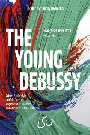 Постер: London Symphony Orchestra: The Young Debussy