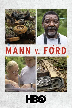 Постер: Mann v. Ford
