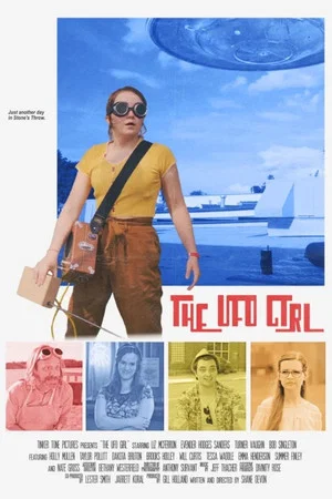 Постер: The UFO Girl
