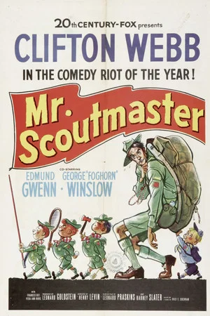 Постер: Mister Scoutmaster