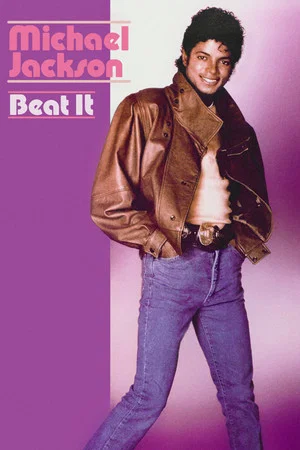 Постер: Michael Jackson: Beat It