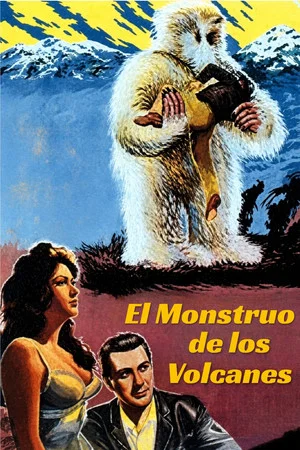 Постер: The Monster of the Volcano