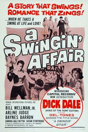 Постер: A Swingin' Affair