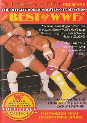 Постер: The Best of the WWF: volume 6