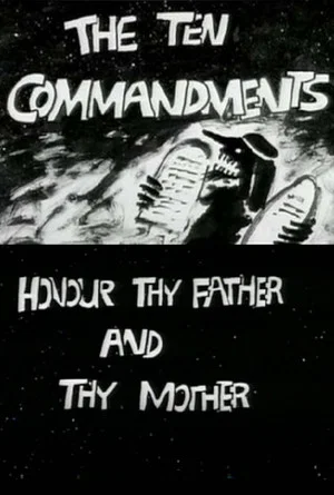 Постер: The Ten Commandments Number 4: Honour Thy Father and Thy Mother