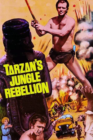 Постер: Tarzan's Jungle Rebellion