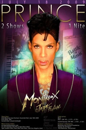 Постер: Prince - Montreux Jazz Festival (Early Show)