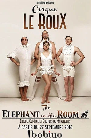 Постер: The Elephant in the Room