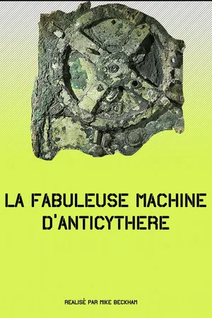 Постер: La fabuleuse machine d’Anticythère