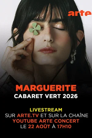 Постер: Marguerite - Cabaret Vert 2026