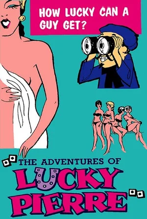 Постер: The Adventures of Lucky Pierre