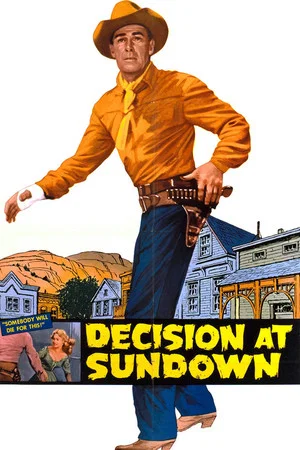 Постер: Decision at Sundown