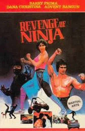 Постер: Revenge of the Ninja