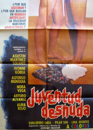 Постер: Juventud desnuda
